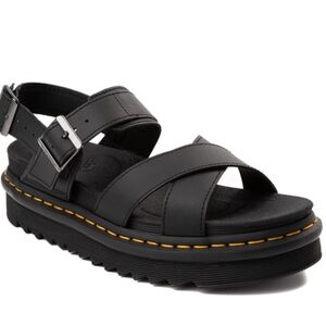 Doc Dr Marten women's Voss II sandals black 8